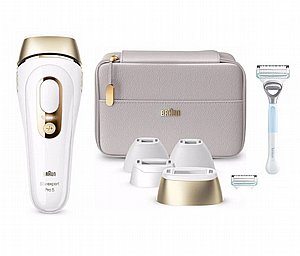 מסיר שיער בראון דגם IPL5356 לבן וזהב מסיר שיער בראון דגם IPL5356 לבן וזהב