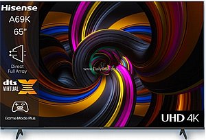 טלוויזיה "65 LED 4K הייסנס דגם 65A69K טלוויזיה "65 LED 4K הייסנס דגם 65A69K