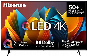 טלוויזיה "85 QLED 4K הייסנס דגם 85E79NQ טלוויזיה "85 QLED 4K הייסנס דגם 85E79NQ