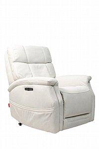 כורסת טלוויזיה לקאזה דגם K51238M כולל עיסוי - אפור בהיר כורסת טלוויזיה לקאזה דגם K51238M כולל עיסוי - אפור בהיר