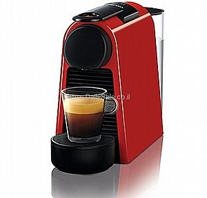 מכונת קפה נספרסו דגם ESSENZA MINI EN.85 אדום ש.י מכונת קפה נספרסו דגם ESSENZA MINI EN.85 אדום ש.י