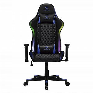 כיסא גיימינג SCORPIUS LIGHTNING כחול כיסא גיימינג SCORPIUS LIGHTNING כחול