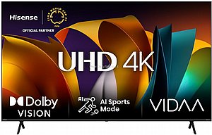 טלוויזיה "50 LED 4K הייסנס דגם 50A69N טלוויזיה "50 LED 4K הייסנס דגם 50A69N