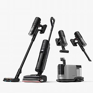 שואב אבק אלחוטי שוטף דרימי דגם DREAME H15 MIX שואב אבק אלחוטי שוטף דרימי דגם DREAME H15 MIX