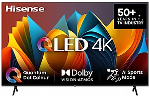 טלוויזיה "50 QLED 4K הייסנס דגם 50E79NQ טלוויזיה "50 QLED 4K הייסנס דגם 50E79NQ