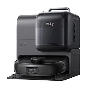 שואב אבק רובוטי שוטף אנקר דגם EUFY E28 OMNI שחור שואב אבק רובוטי שוטף אנקר דגם EUFY E28 OMNI שחור