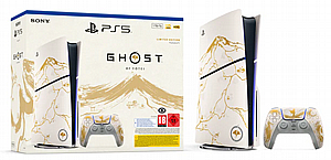 קונסולת סוני פלייסטיישן PS5 בלו ריי +משחק GHOST OF YOTEI קונסולת סוני פלייסטיישן PS5 בלו ריי +משחק GHOST OF YOTEI