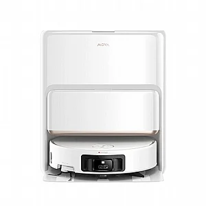 שואב אבק רובוטי שוטף מובה דגם MOVA Z60 ULTRA לבן שואב אבק רובוטי שוטף מובה דגם MOVA Z60 ULTRA לבן
